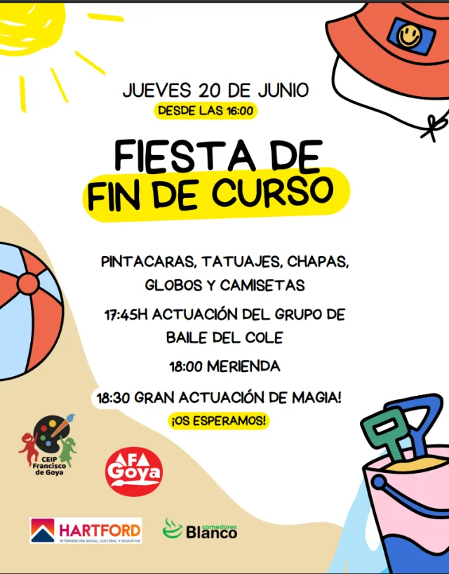 Fiesta de fin de curso